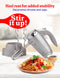 Betty Crocker 7-Speed Power Up Hand Mixer with Beaters, Dough Hooks and Stand