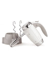 Betty Crocker 7-Speed Power Up Hand Mixer with Beaters, Dough Hooks and Stand