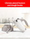 Betty Crocker 7-Speed Power Up Hand Mixer with Beaters, Dough Hooks and Stand