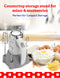 Betty Crocker 7-Speed Power Up Hand Mixer with Beaters, Dough Hooks and Stand