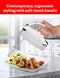 Betty Crocker 7-Speed Power Up Hand Mixer with Beaters, Dough Hooks and Stand