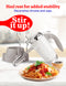 Betty Crocker 7-Speed Power Up Hand Mixer with Beaters, Dough Hooks and Stand