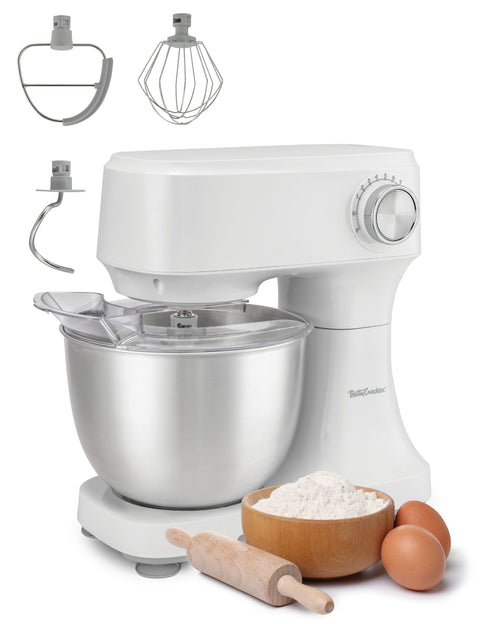 Stand Mixer, 3.7-Qt Electric Stand Mixer with 10 Speeds