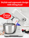 Stand Mixer, 3.7-Qt Electric Stand Mixer with 10 Speeds