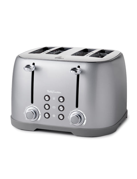 Betty Crocker 4-Slice Multi-Function Toaster