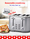 Betty Crocker 4-Slice Multi-Function Toaster