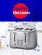 Betty Crocker 4-Slice Multi-Function Toaster