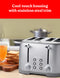 Betty Crocker 4-Slice Multi-Function Toaster