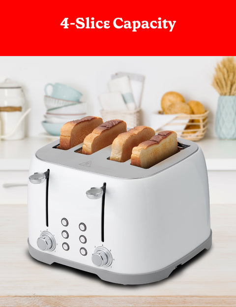 Betty Crocker 4-Slice Multi-Function Toaster