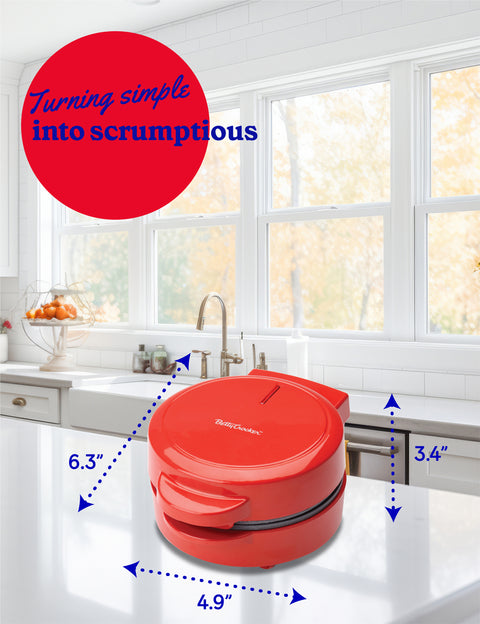 Betty Crocker Mini Waffle Maker