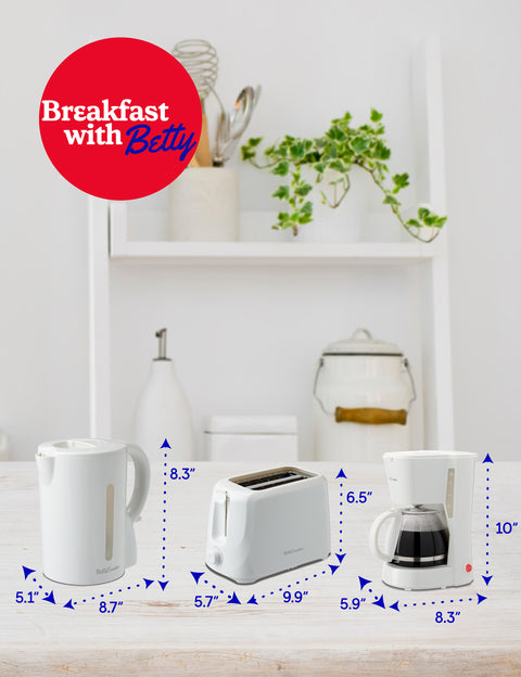 Betty Crocker 3 - Piece Kitchen Appliances Set