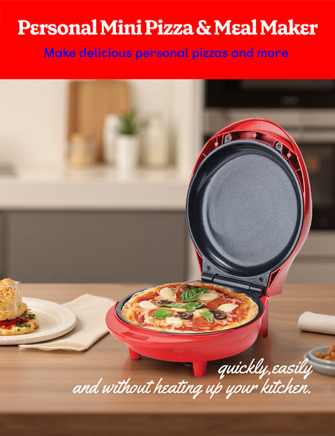 Betty Crocker 7.5" Mini Pizza & Meal Maker