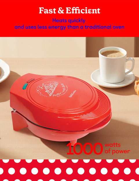 Betty Crocker 7.5" Mini Pizza & Meal Maker