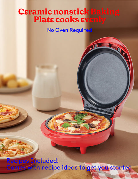 Betty Crocker 7.5" Mini Pizza & Meal Maker