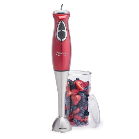 Betty Crocker Signature Series 2-Speed Hand Blender with Mixing Beaker