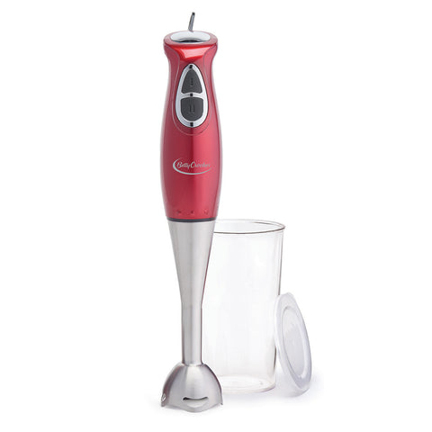 Betty Crocker Signature Series 2-Speed Hand Blender with Mixing Beaker