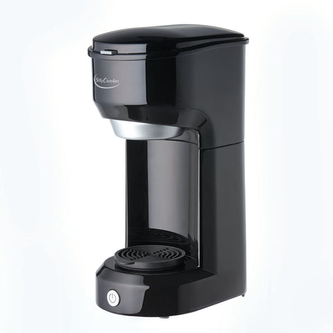 Betty Crocker Single Serve Coffee Maker Black